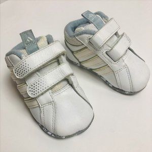 FREE w/ purchase: Adidas Baby Crib Shoes Size US1K Soft Sole Sneakers Newborn